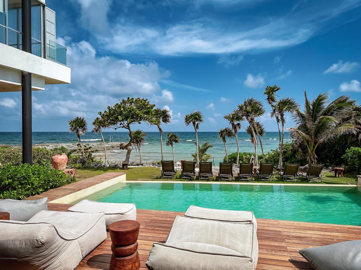 Hotel 15 Minutes From Tulum - Siete Gotas Esterno foto