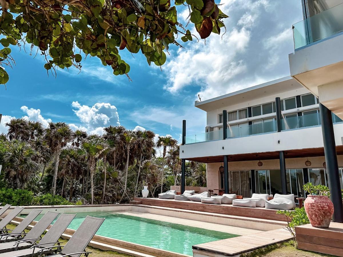 Hotel 15 Minutes From Tulum - Siete Gotas Esterno foto