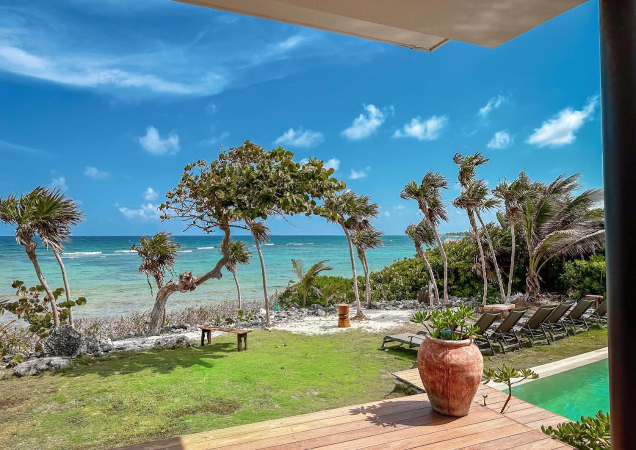 Hotel 15 Minutes From Tulum - Siete Gotas Esterno foto